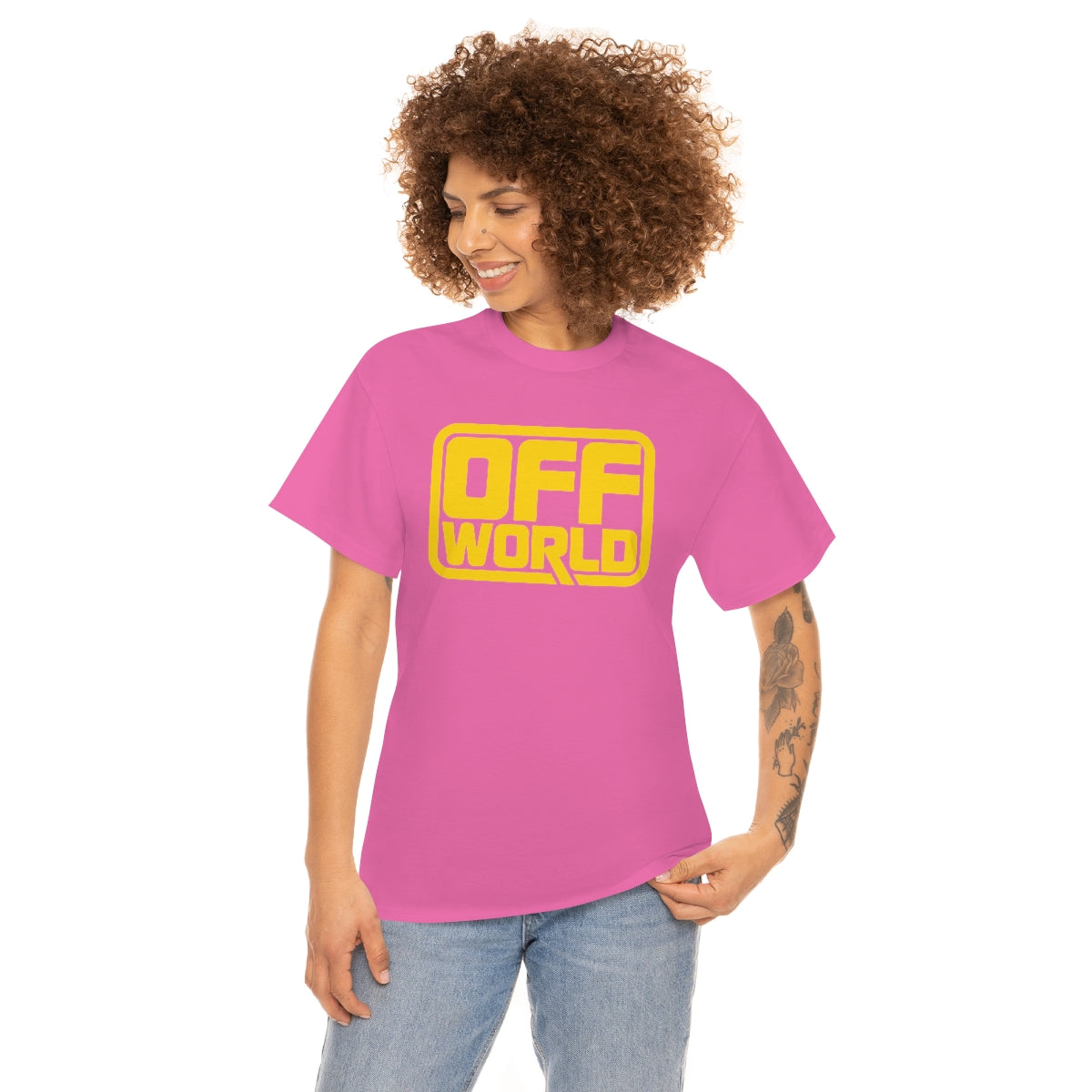 BR - OFF WORLD Tee