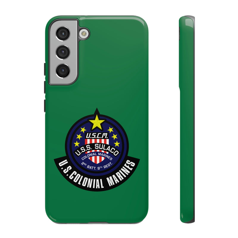 USCM Sulaco Marines Phone Case