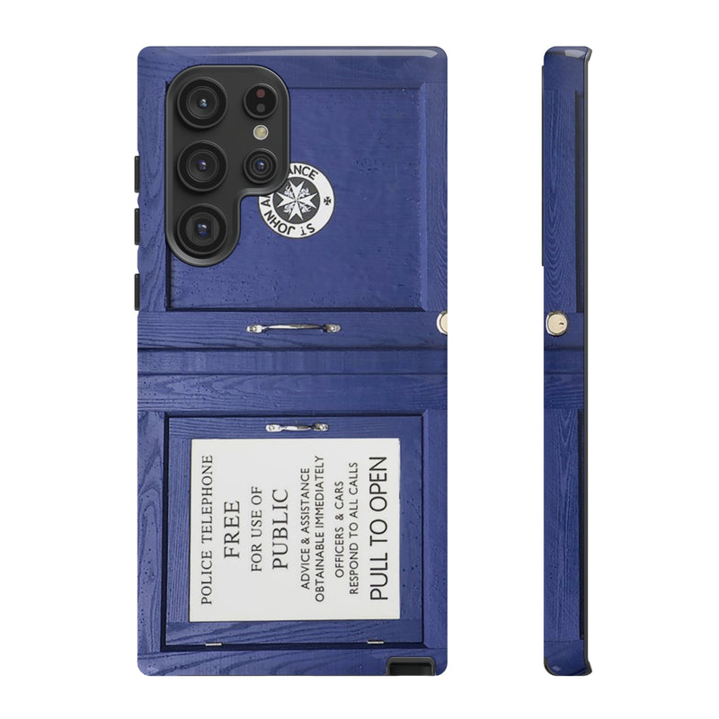 Blue Box Phone Case