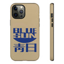 FF - Blue Sun Phone Case