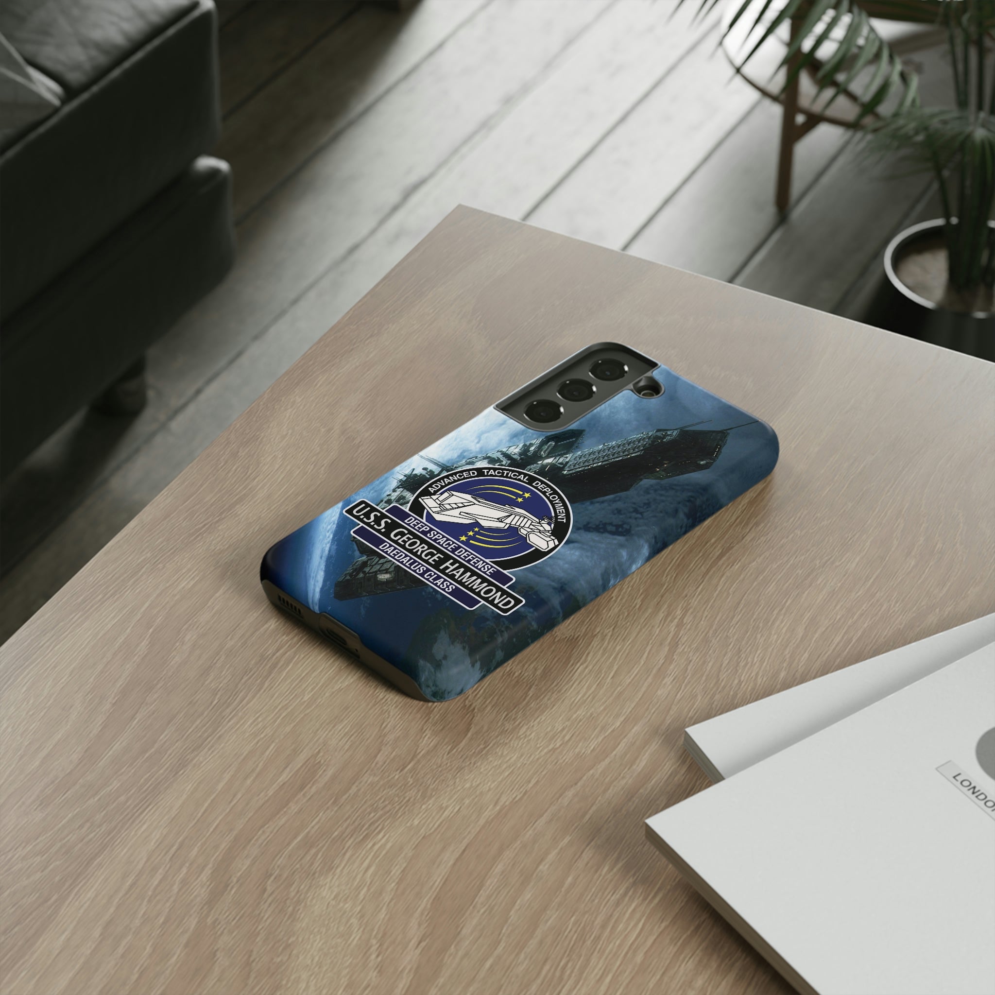 SG - USS GEORGE HAMMOND Phone Case