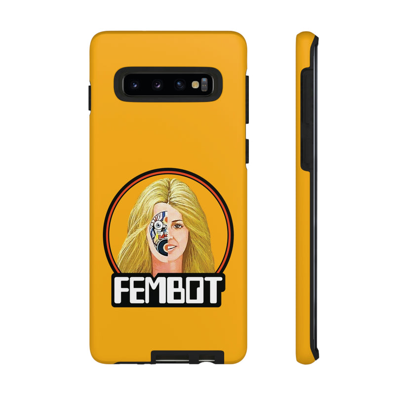 BW - FEMBOT Phone Case