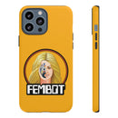 BW - FEMBOT Phone Case