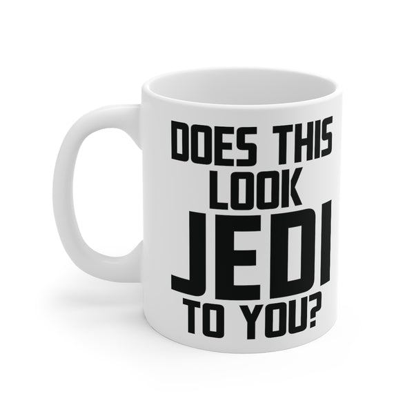 MD - Does This Look Jedi to You? Mug