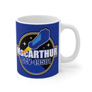 SAAB - USS MacArthur Mug