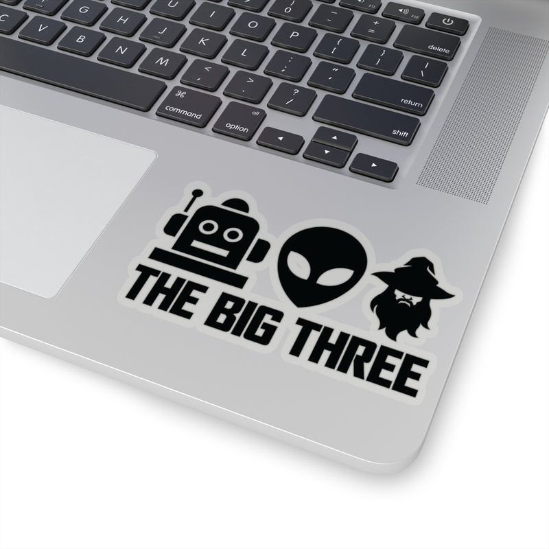 The Big Three Stickers
