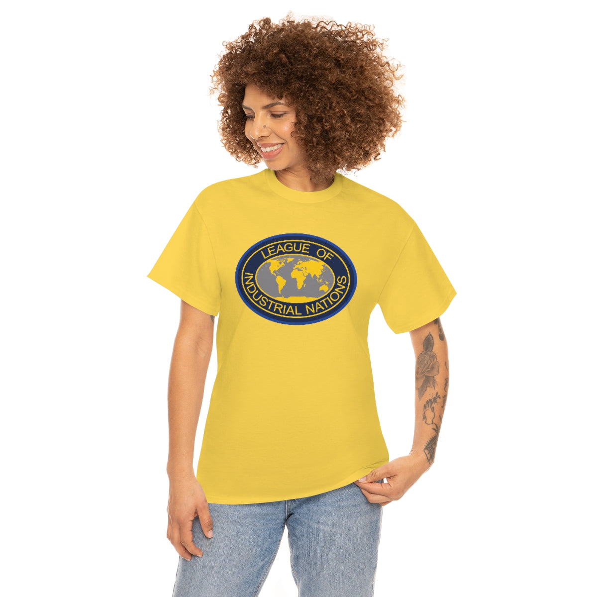 League of Industrial Nations Tee