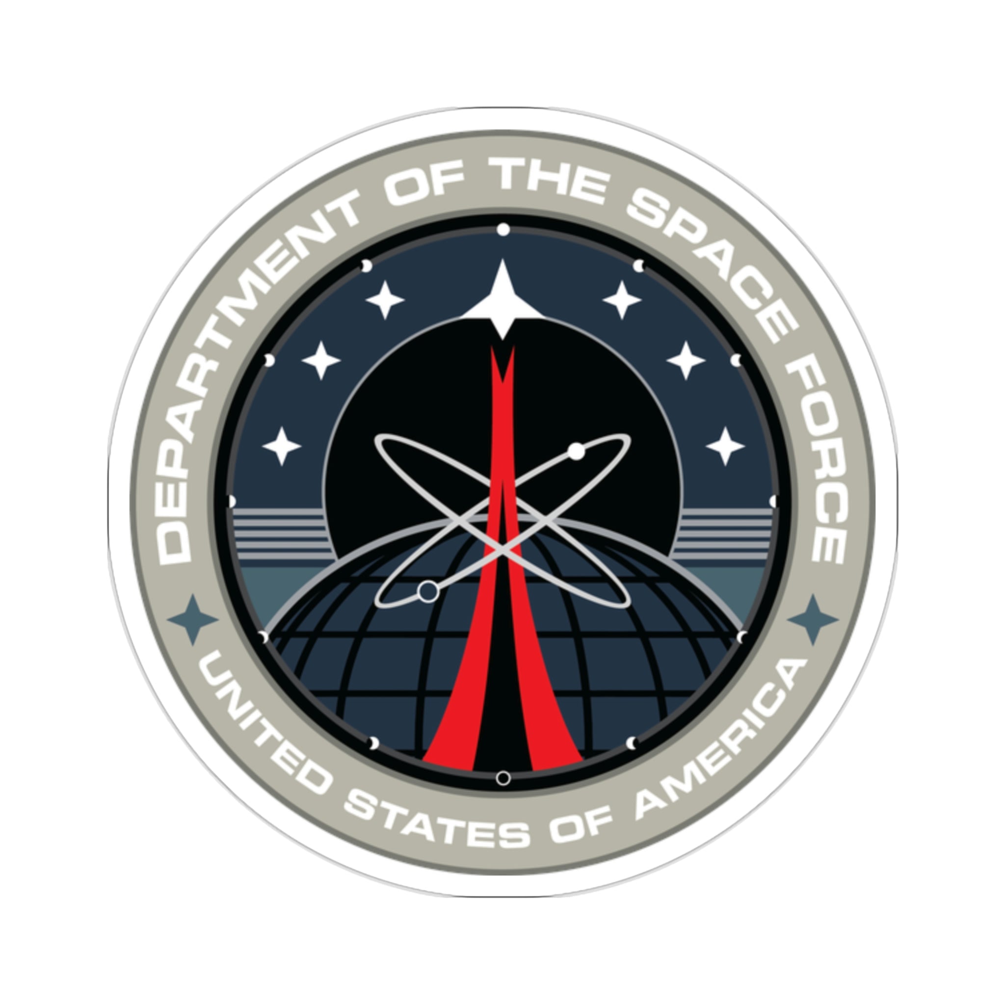 Spacing Force Stickers