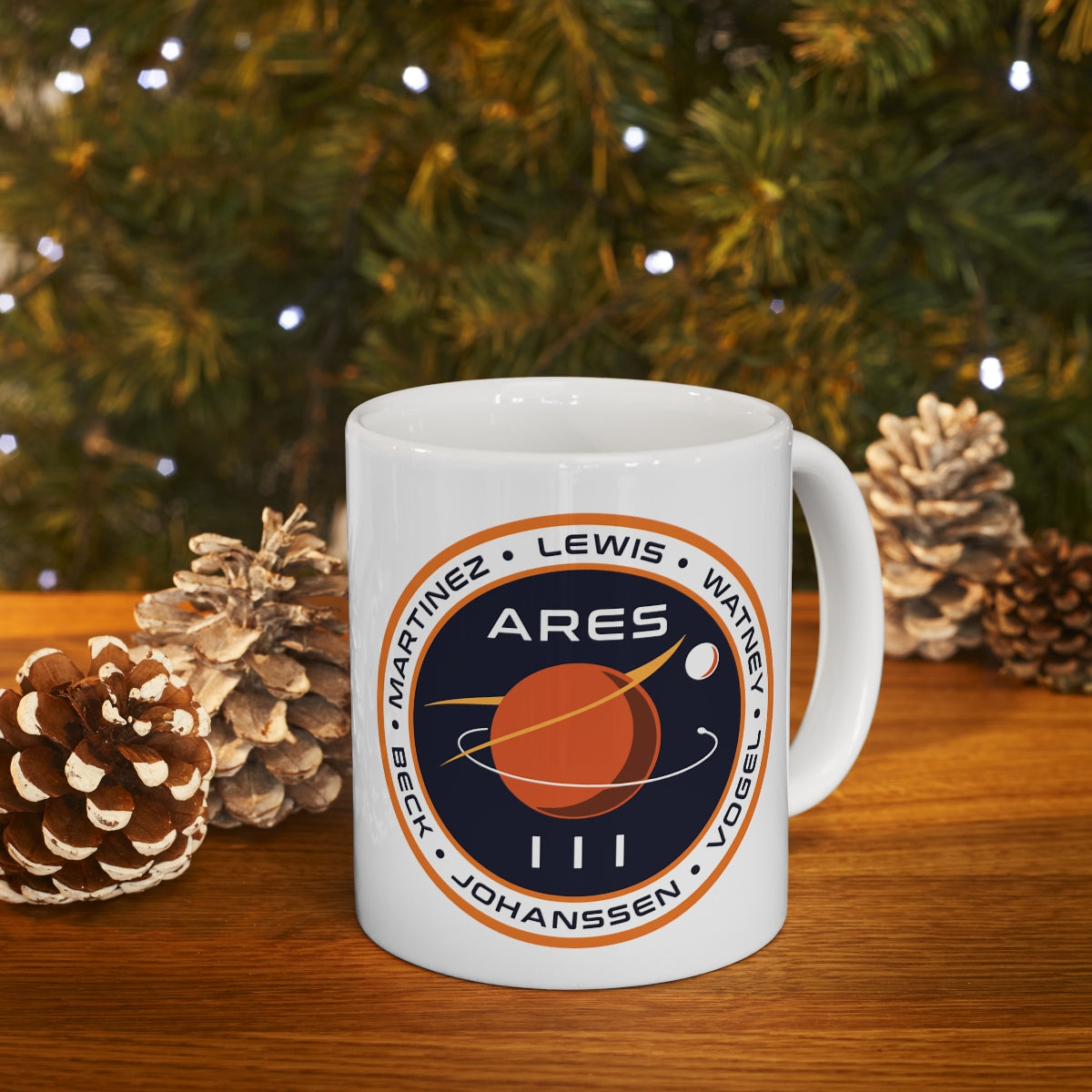 ARES III Mug