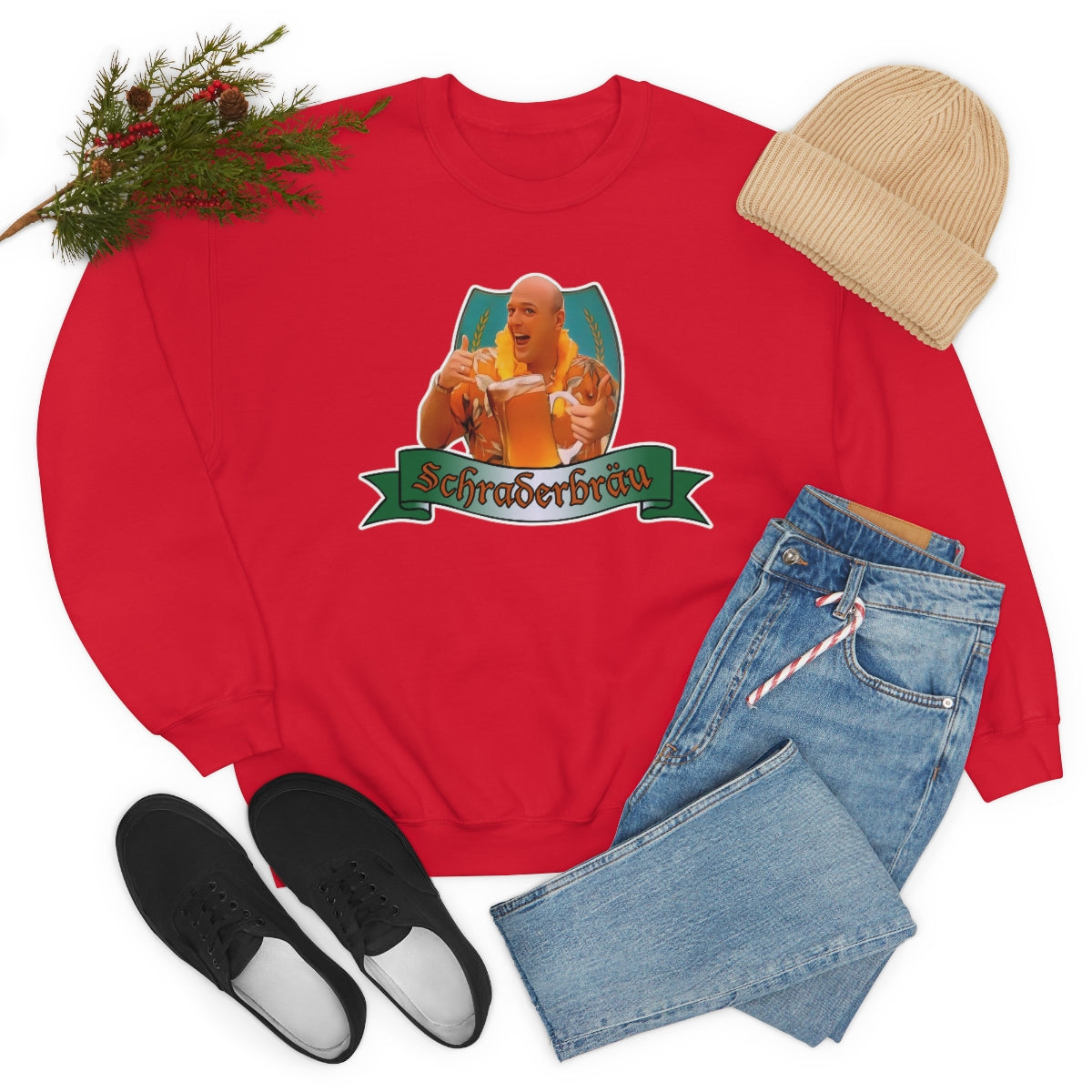 BB - Schrader Brau Sweatshirt