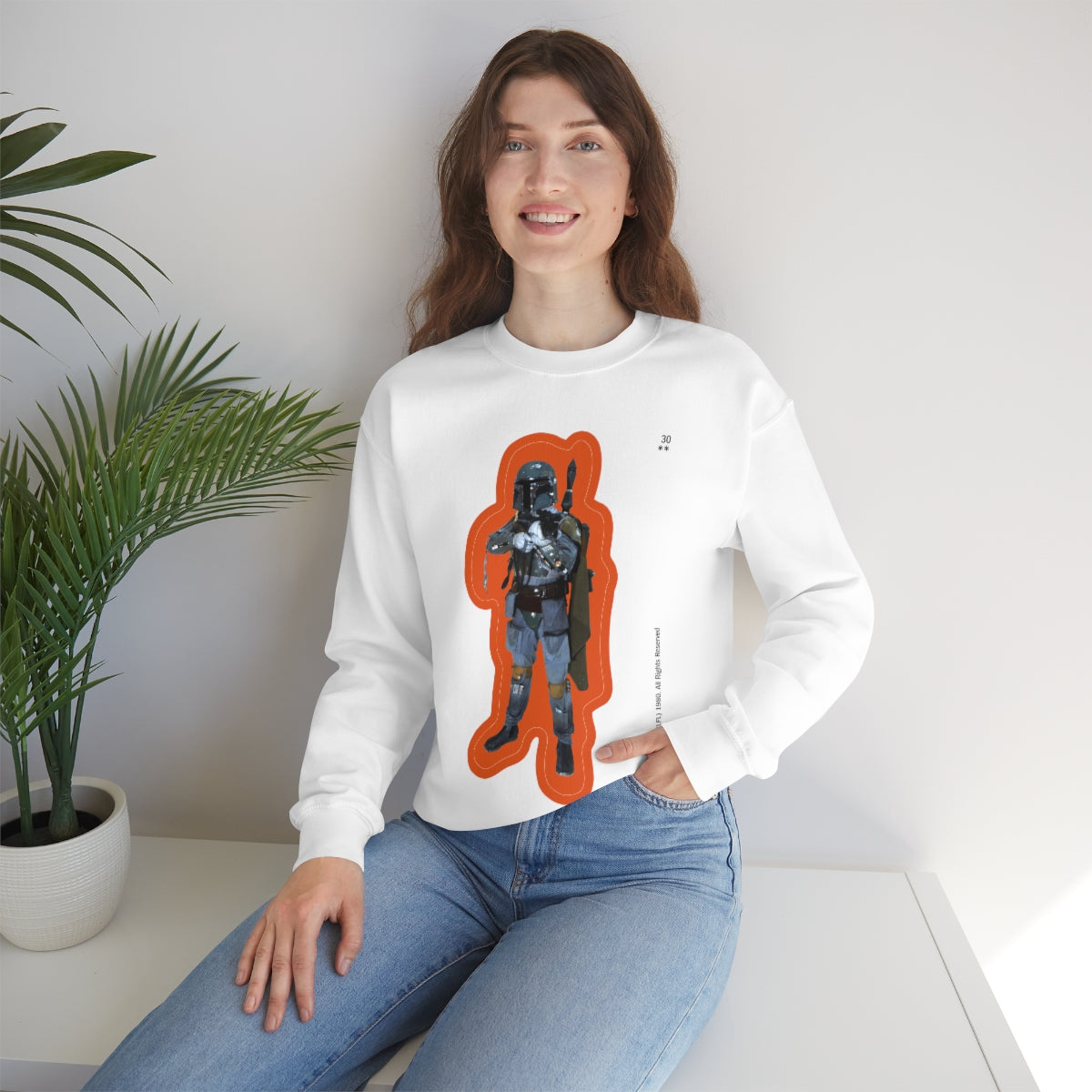 Bounty Hunter Bubble Gum Sticker Sweatshirt
