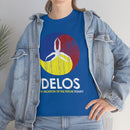 Robot World OLD Distressed V2 Tee