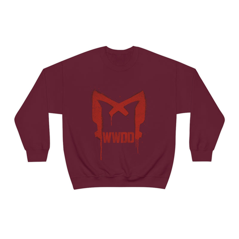 WWDD - What Would Dredd Do? Sweatshirt