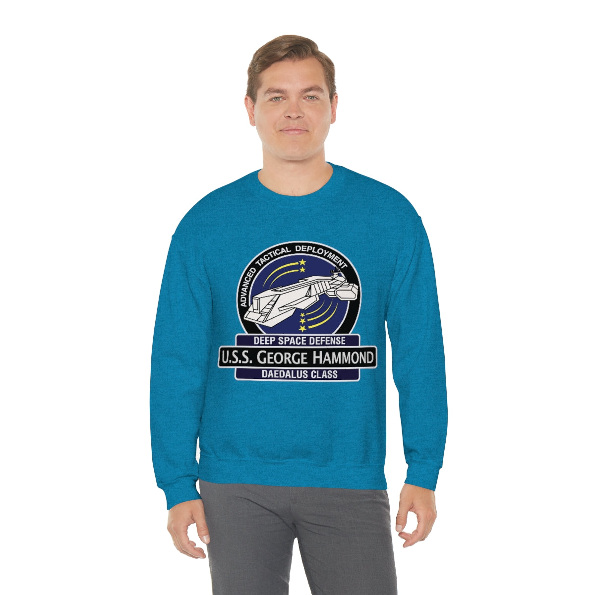 SG - USS GEORGE HAMMOND Sweatshirt