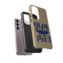 FF - Blue Sun Phone Case