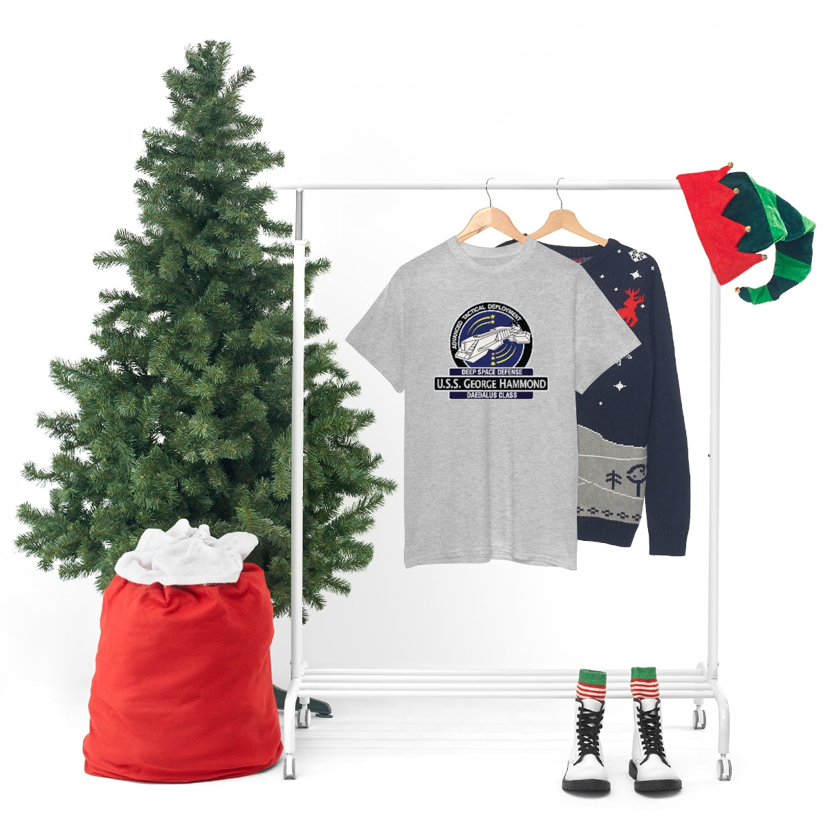SG - USS GEORGE HAMMOND Tee