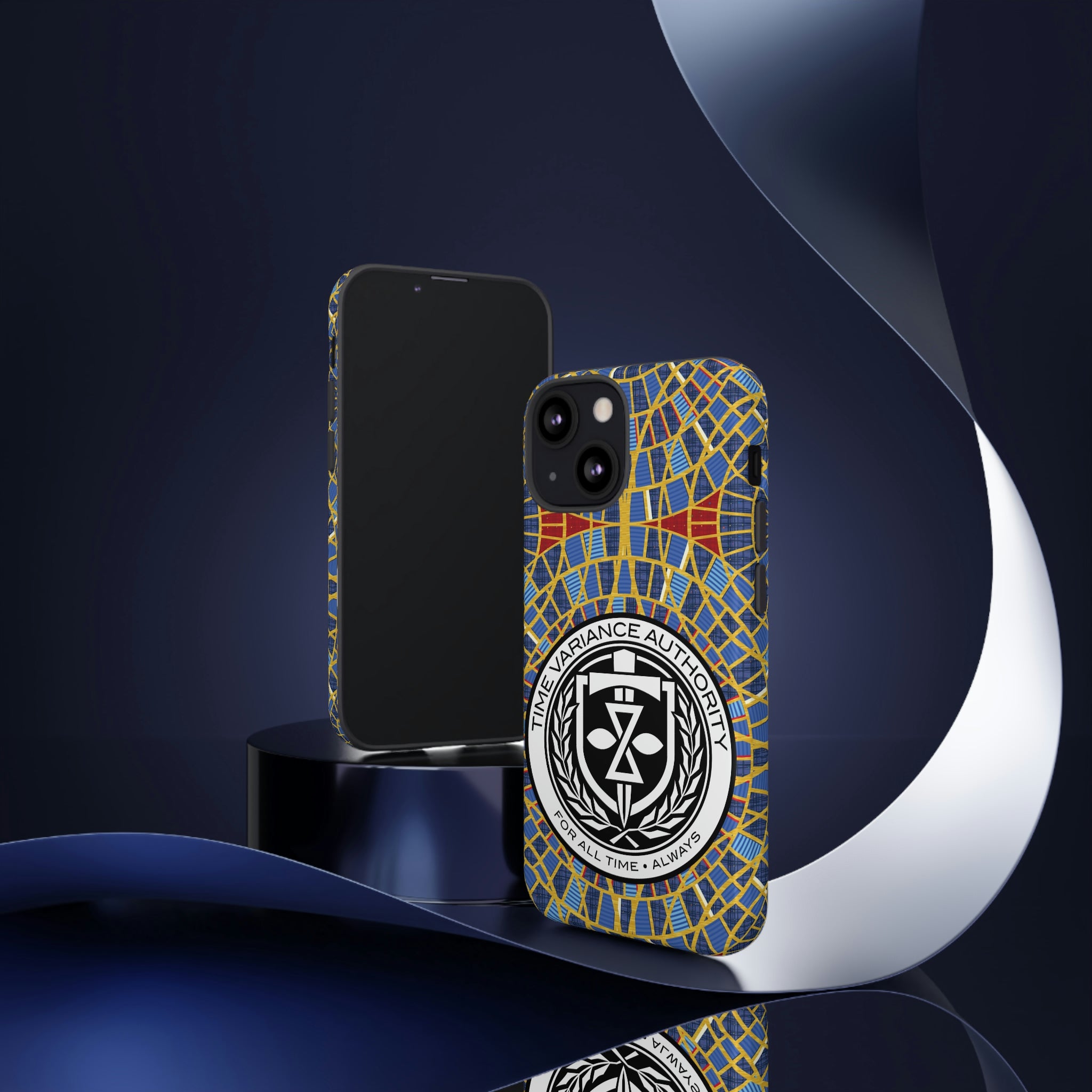 Time Variance Authority Cult of the Carpet Variant Phone Case