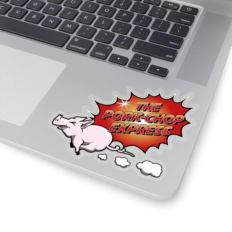 Pork Chop Express Stickers