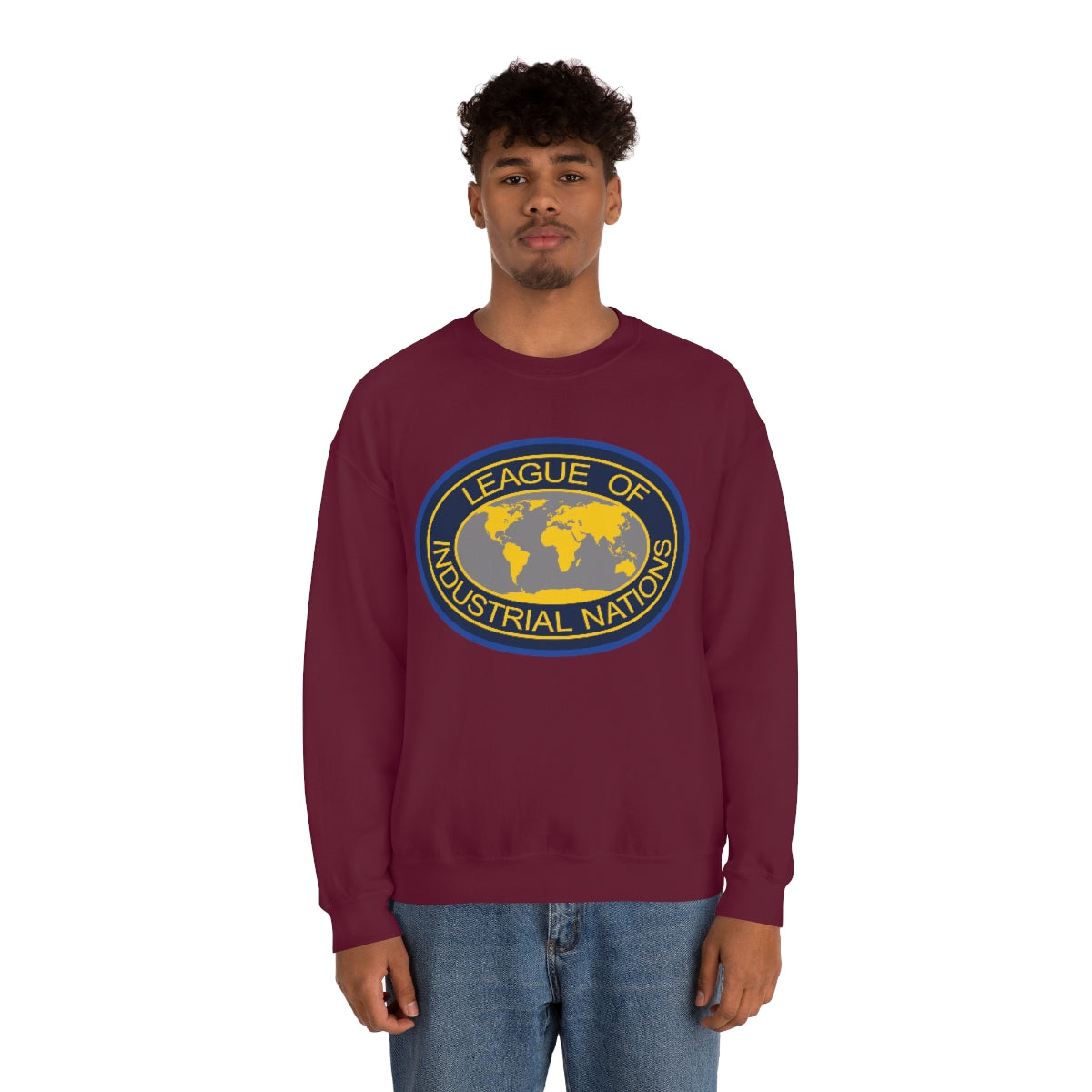 League of Industrial Nations Sweatshirt