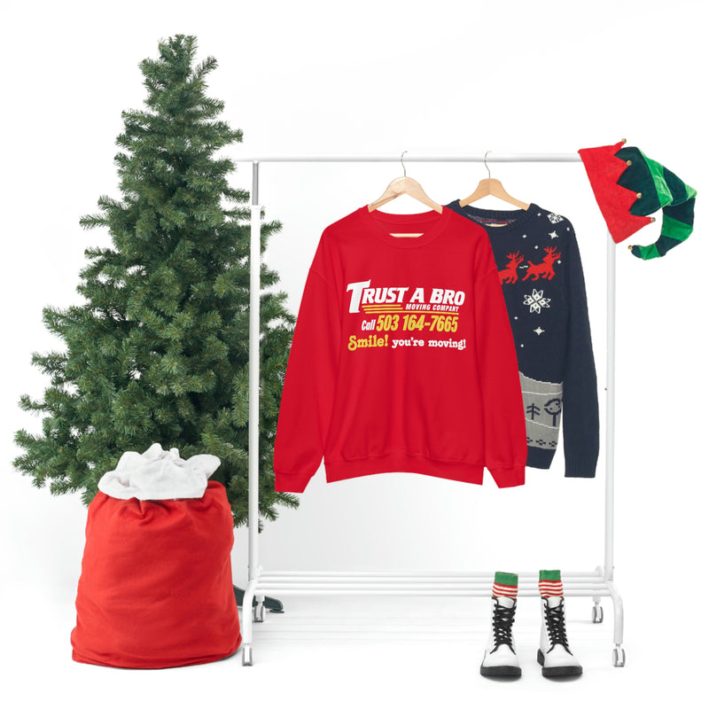 Tracksuit Mafia Moving Sweatshirt