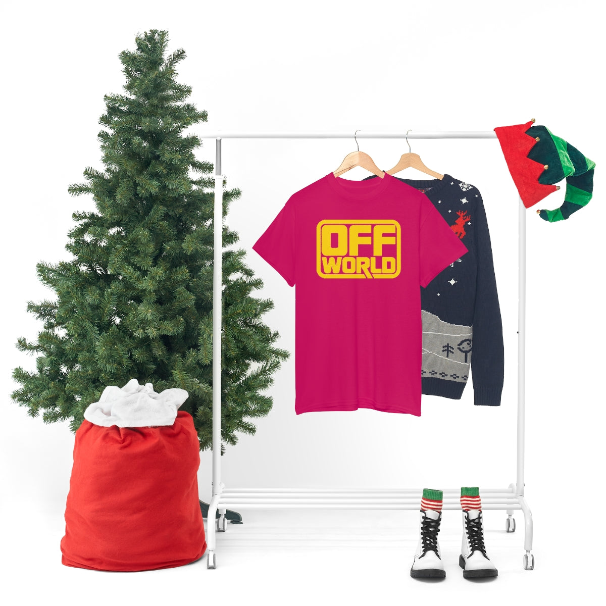BR - OFF WORLD Tee