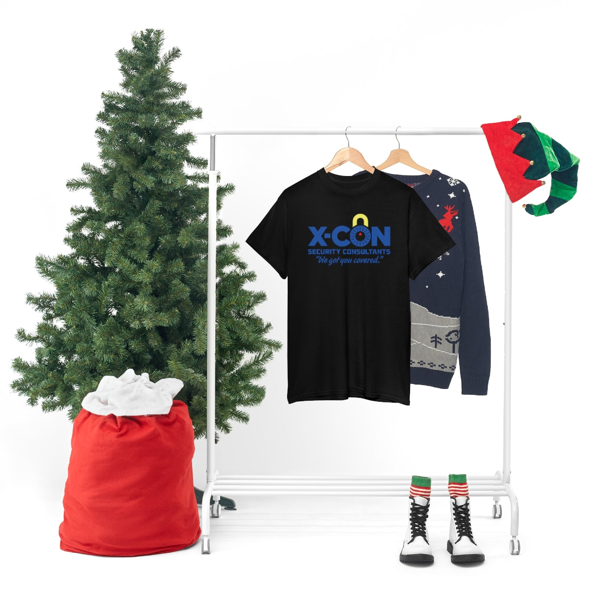 X-CON Security Tee