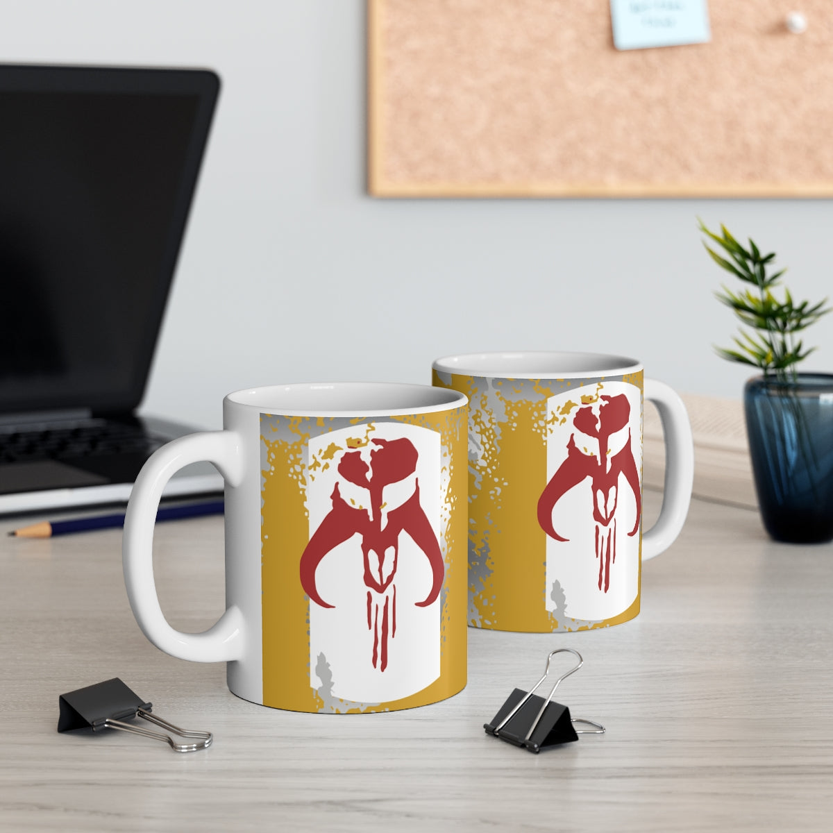 Bounty Hunter - Armor #1 Mug