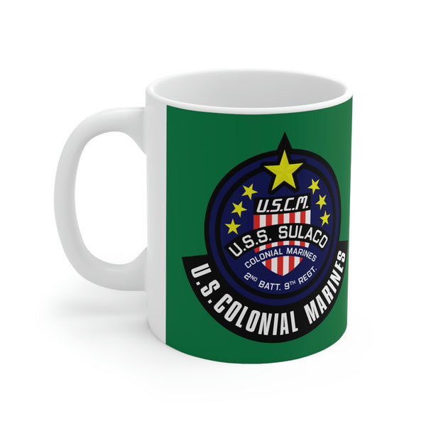 USCM Sulaco Marines Mug