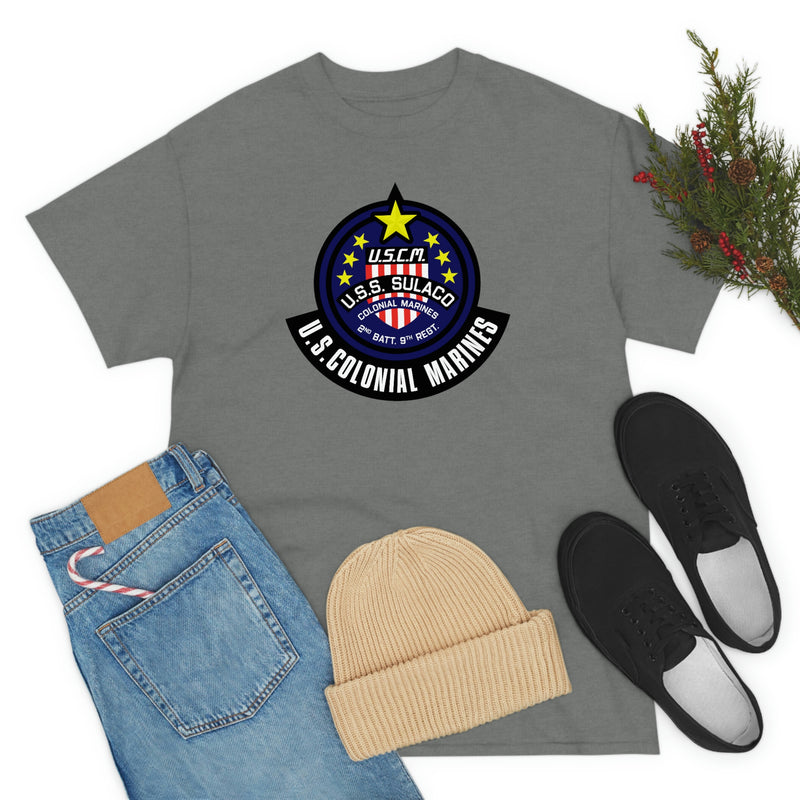 USCM Sulaco Marines Tee