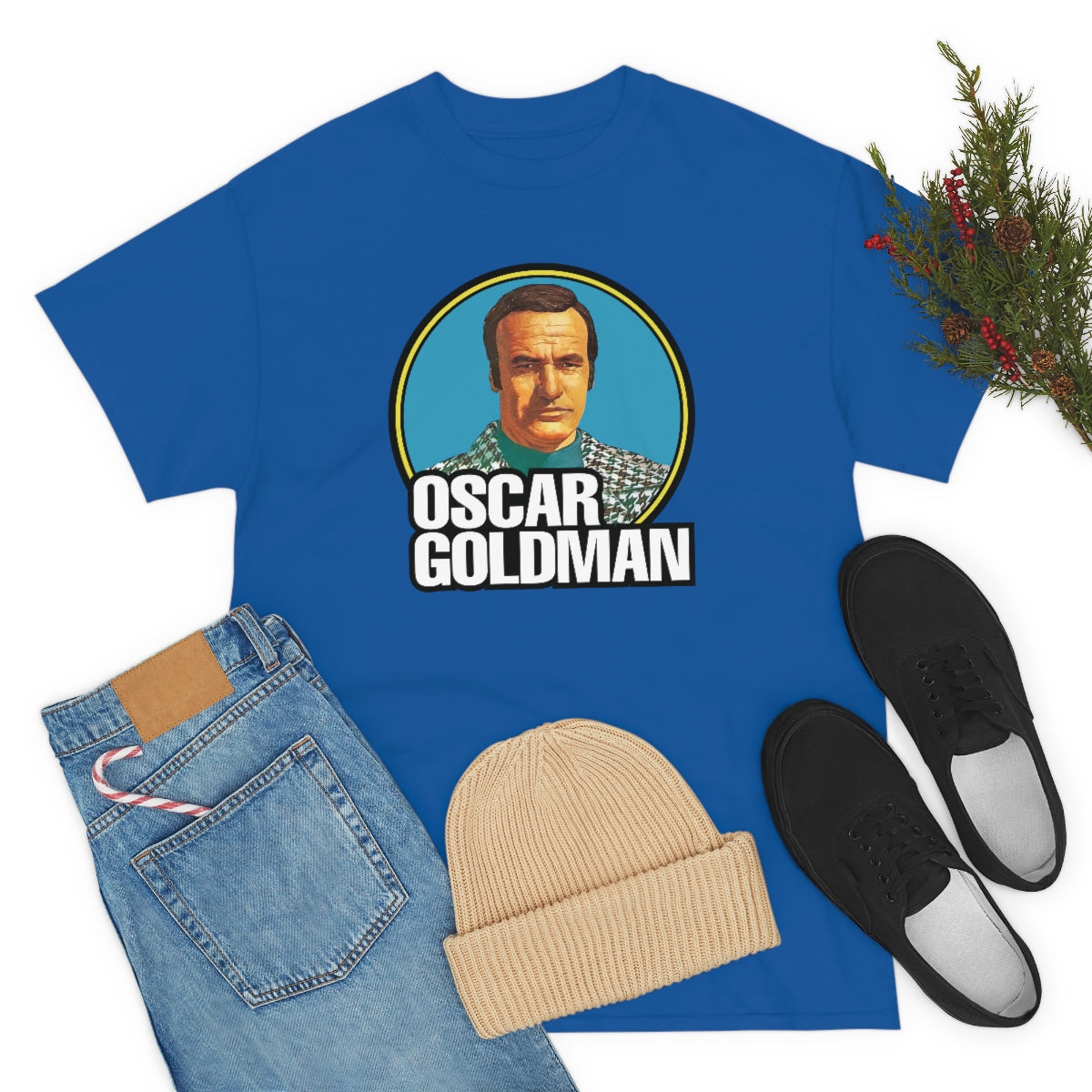 SMDM - Oscar Goldman Tee