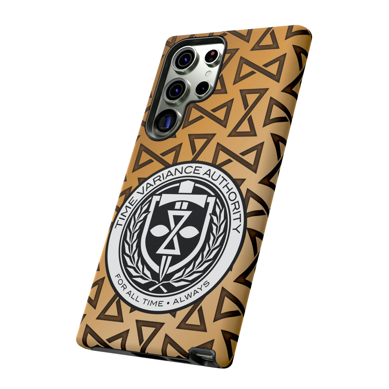 Time Variance Authority Timekeepers Variant Phone Case