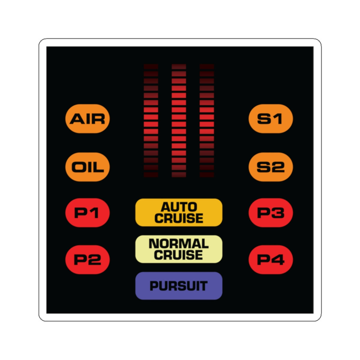 KR - KITT Stickers