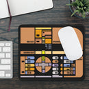 Space Fleet Operational Gaming Mouse Pad