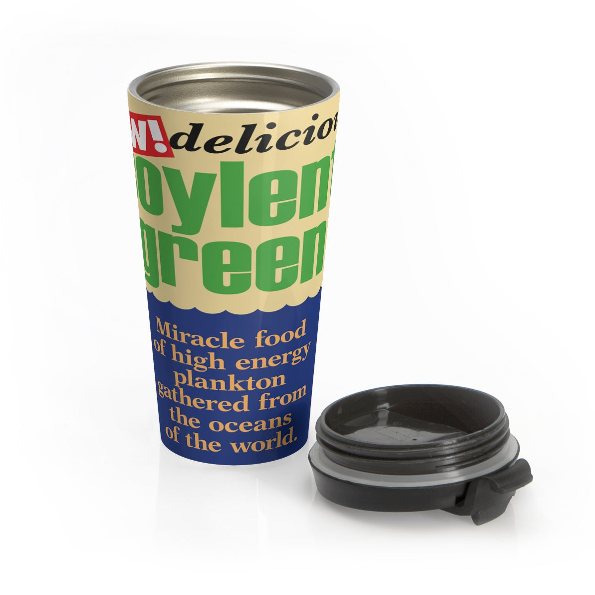 Soylent Stainless Steel Travel Mug