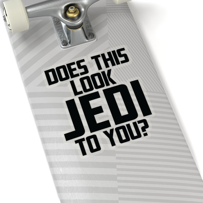 MD - Does This Look Jedi To You? Stickers