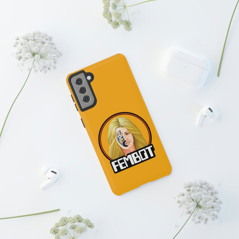 BW - FEMBOT Phone Case