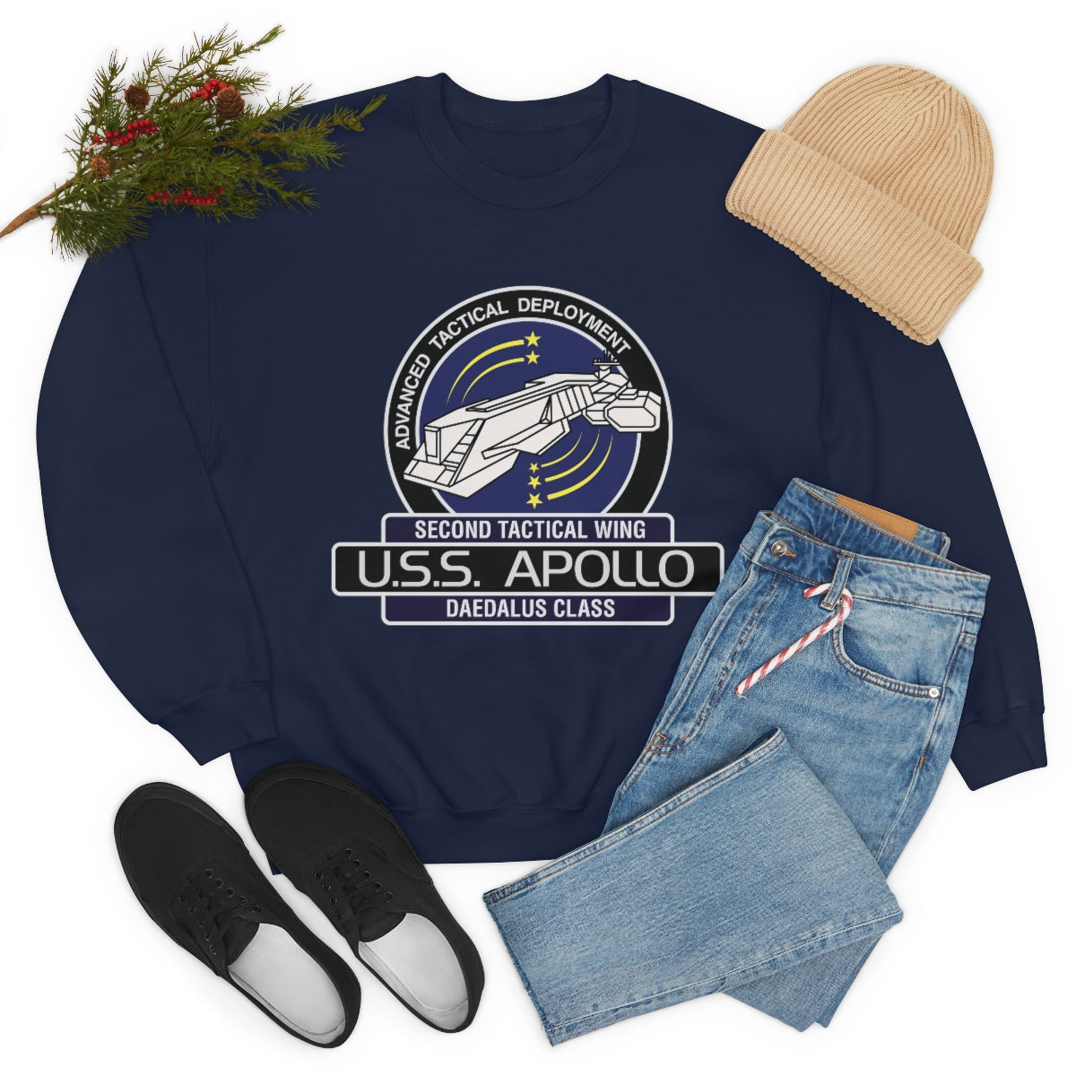 SG - USS APOLLO Sweatshirt