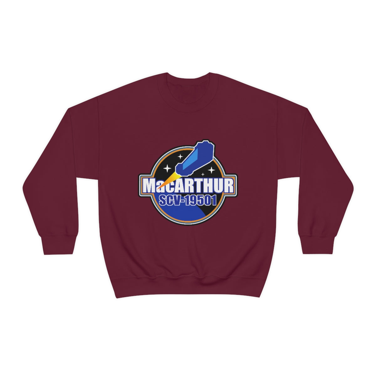 SAAB - USS McArthur Sweatshirt