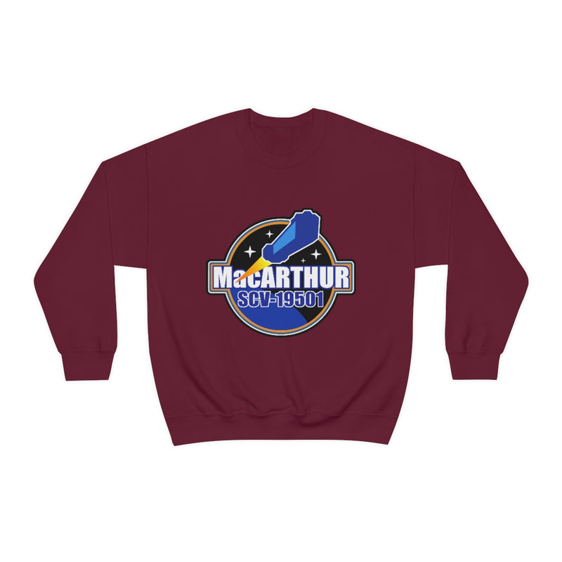 SAAB - USS McArthur Sweatshirt
