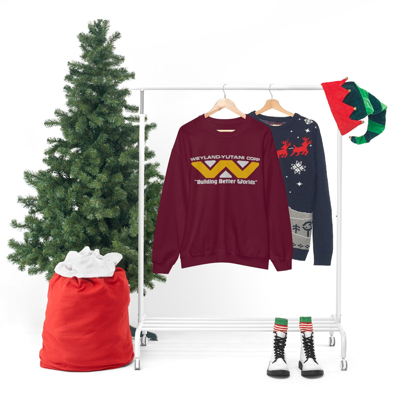 Weyland Building Better Worlds Sweatshirt