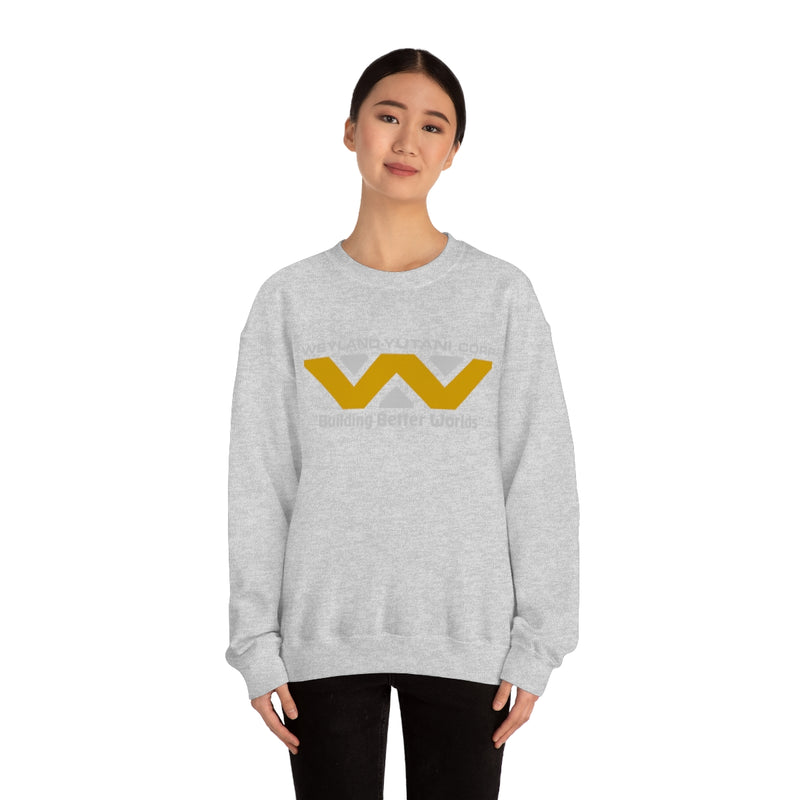 Weyland Building Better Worlds Sweatshirt