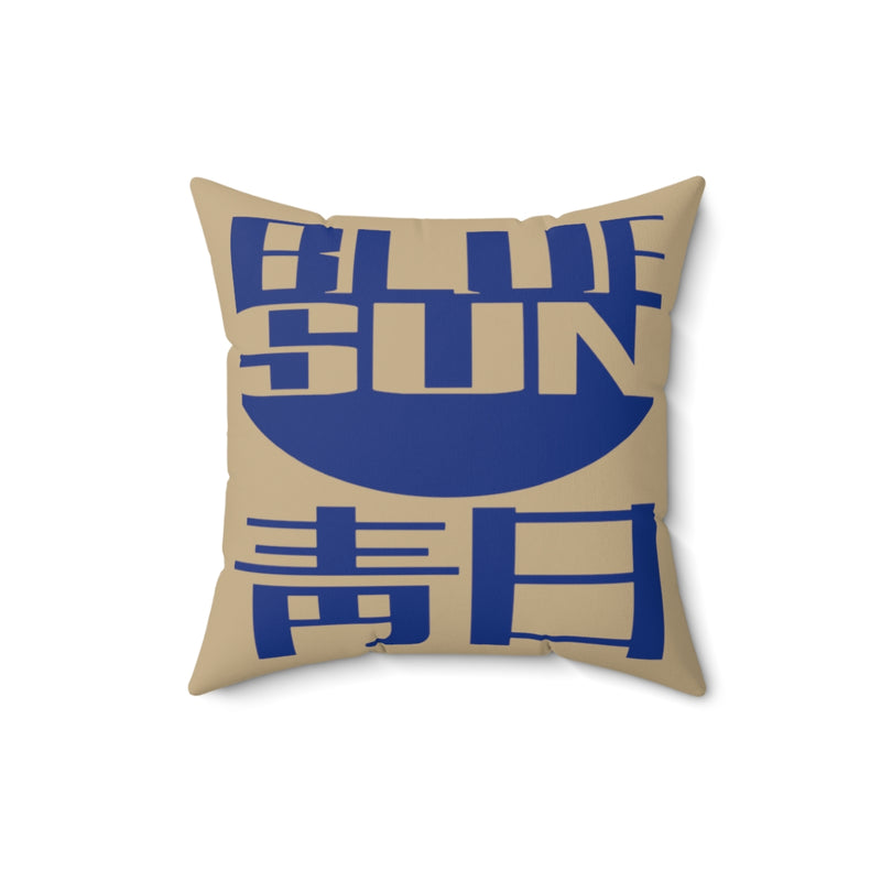FF - Blue Sun Pillow