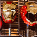 Acrylic Prop Helmet Display
