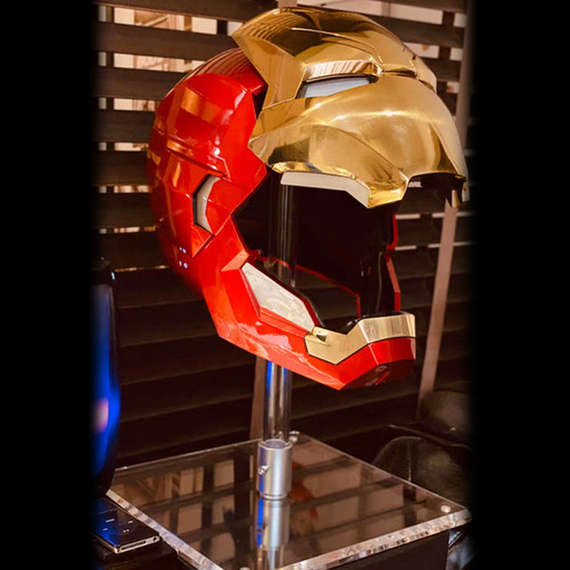 Acrylic Prop Helmet Display