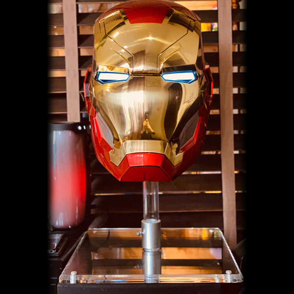 Acrylic Prop Helmet Display