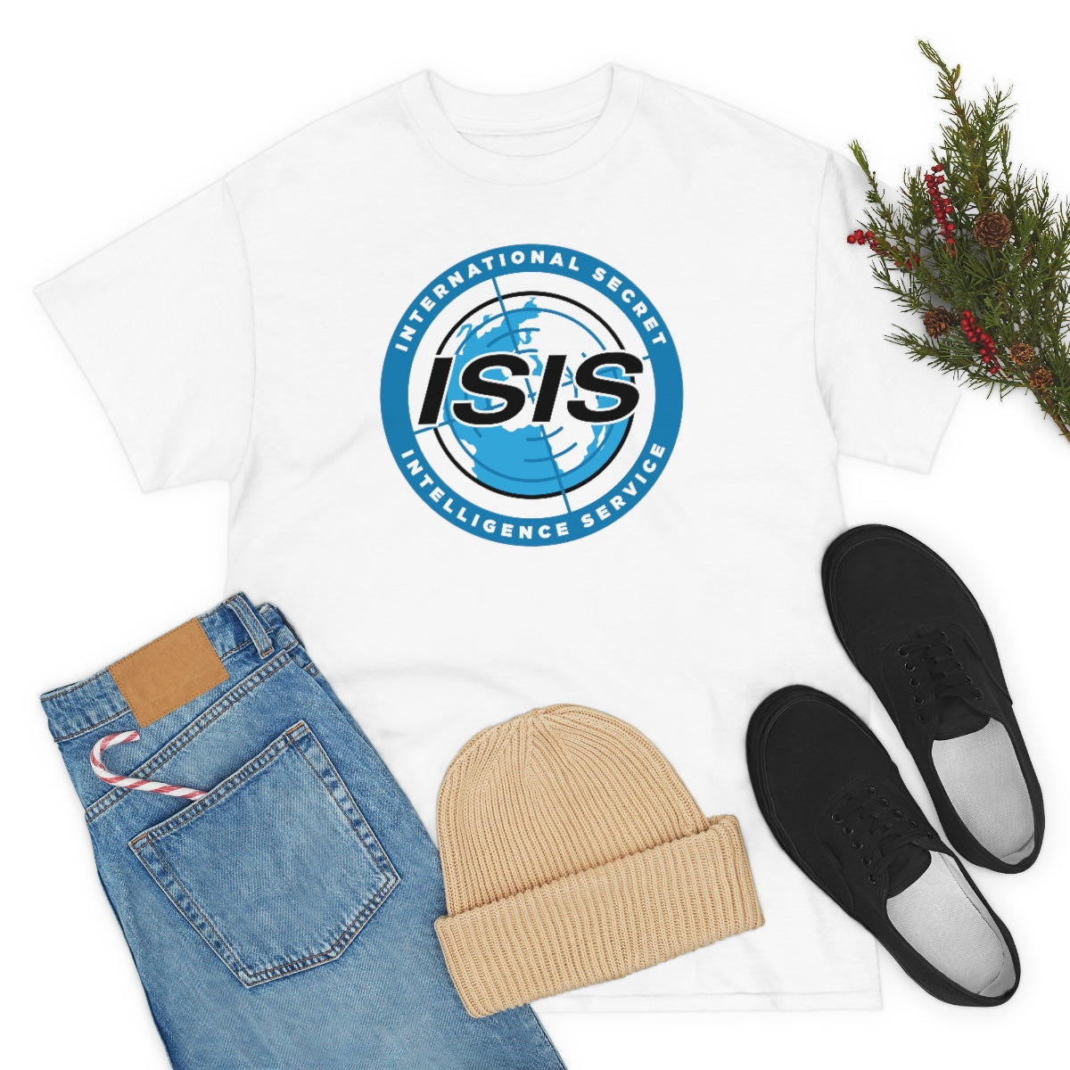 International Secret Intelligence Service Tee