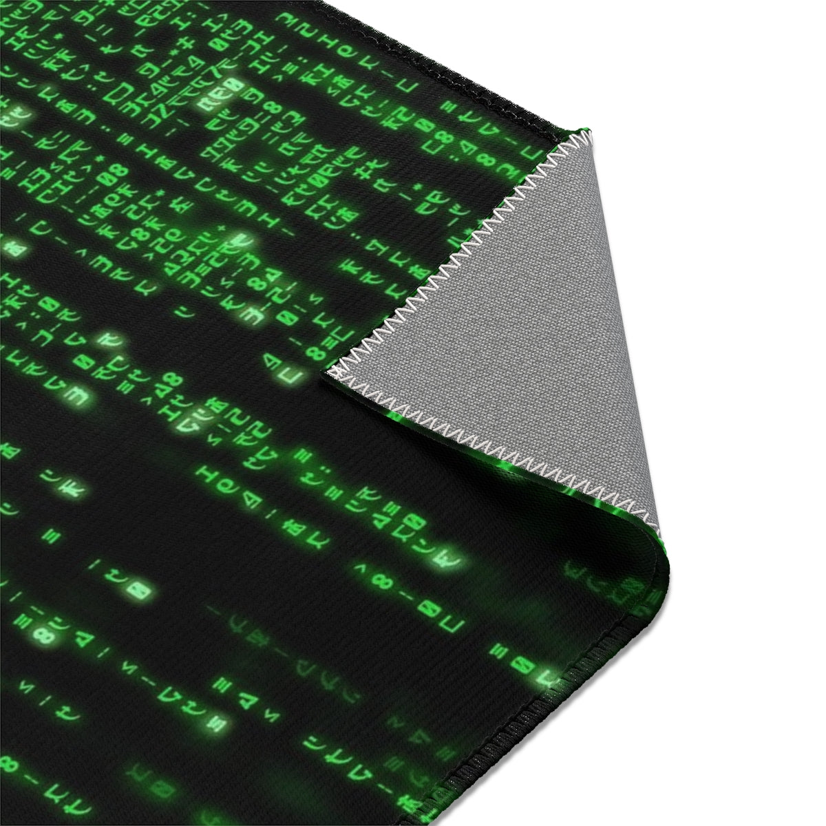 Matrix Code Area Rugs