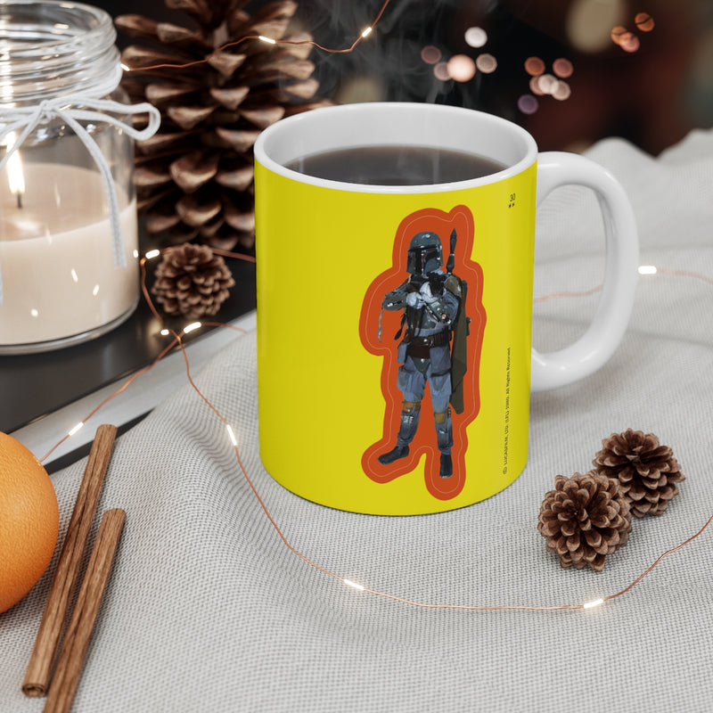 Bounty Hunter Sticker Mug