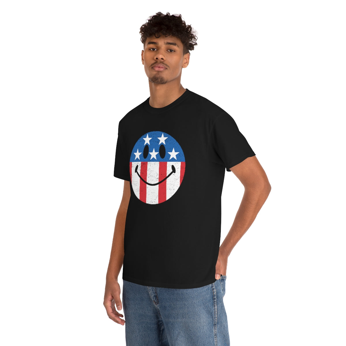 Smiley Face Tee