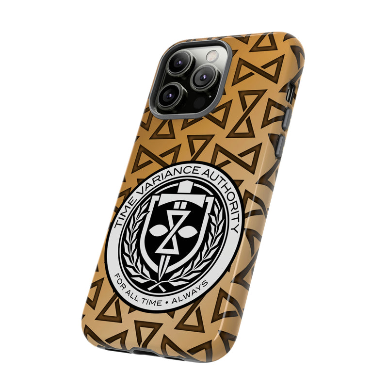 Time Variance Authority Timekeepers Variant Phone Case